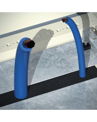 Уплотнитель для ввода кабеля, для шкафов DAE/CQE шириной 400 мм DKC R5FPC400 в Кемерово Аксессуары для лотков Pintop.ru