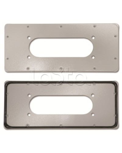 Фланец для ST с перфорацией, тип 4, 443x153 мм DKC R5FPST02 в Кемерово Аксессуары для стоек и шкафов Pintop.ru