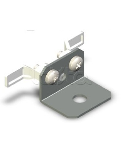 Кронштейн для шины заземления DKC R5K4 в Кемерово Крепежные изделия Pintop.ru