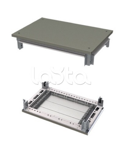 Комплект, крыша и основание, для шкафов CQE, 400 x 500 мм DKC R5KTB45 в Кемерово Аксессуары для стоек и шкафов Pintop.ru