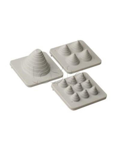 Ввод кабельный мембранный 9х13мм DKC R5MP09 в Кемерово Аксессуары для стоек и шкафов Pintop.ru