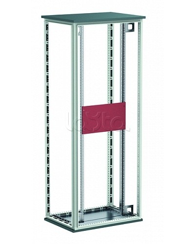 Панель сплошная, 19, высота 10 U, для IT корпусов CQE DKC R5PRK10 в Кемерово Аксессуары для стоек и шкафов Pintop.ru