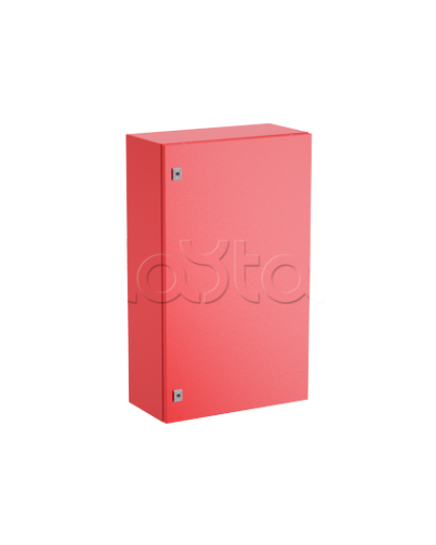 Корпус сварной навесной серии ST с М/П Размер: 1000 x 600x 300 мм (В х Ш х Г), RAL3000 DKC R5ST1063-RAL3000 в Кемерово Аксессуары для стоек и шкафов Pintop.ru