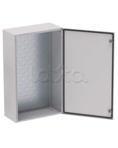 Корпус сварной навесной серии ST с М/П Размер: 1200 x 600 x 400 мм (В х Ш х Г) DKC R5ST1264 в Кемерово Аксессуары для стоек и шкафов Pintop.ru