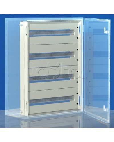 Панель для модулей, 63 (3 x 21) модуля, для шкафов CE, 500 x 500мм DKC R5TM55 в Кемерово Аксессуары для стоек и шкафов Pintop.ru