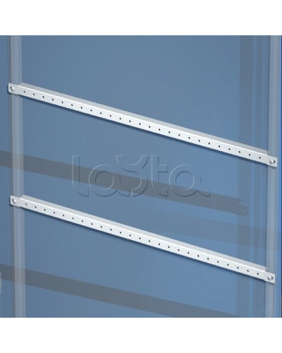 Рейки горизонтальные, дверная, для шкафов CQE Ш=600мм, (10 шт/уп) DKC (R5TPE60) в Кемерово Аксессуары для стоек и шкафов Pintop.ru