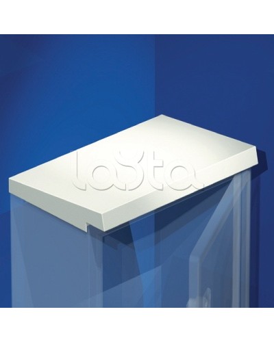 Козырёк дождезащитный для шкафов CE 600х300 мм DKC R5TT063 в Кемерово Аксессуары для стоек и шкафов Pintop.ru