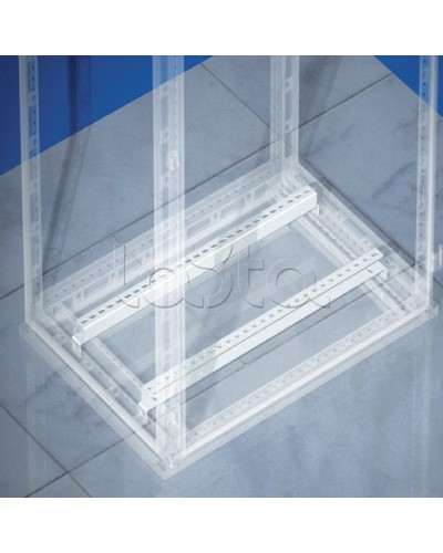 Рейки усиленная, для тяжёлого оборудования Ш=600мм, 1 упаковка - 2шт. DKC R5TTE600 в Кемерово Аксессуары для кабель-канала Pintop.ru