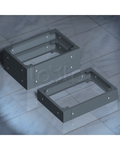 Цоколь 300 x 600 x 100 мм DKC R5ZE361 в Кемерово Цоколи для шкафов и стоек Pintop.ru