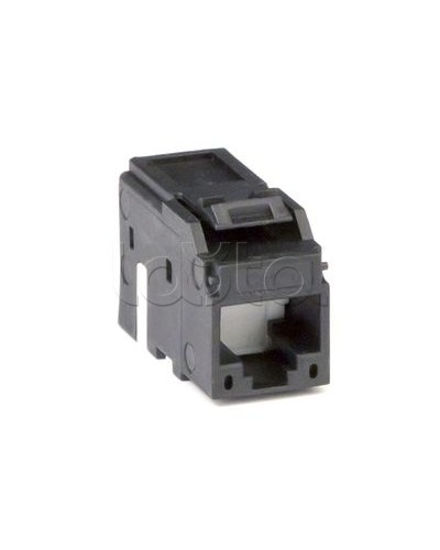 Модуль Keystone RJ45 CAT5E не экранированный, черный DKC RNK5EUBK в Кемерово Модули Keystone Pintop.ru