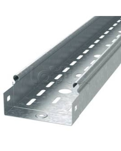 Лоток неперфированный металлический 300x50x3000 DKC (SPL3530) в Кемерово Кабельные лотки Pintop.ru