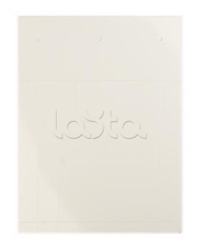 Табличка полужесткая. Установка в держатель. Для маркировки модульного оборудования. ПВХ-0,5. Белый DKC TAS871 в Кемерово Аксессуары для лотков Pintop.ru