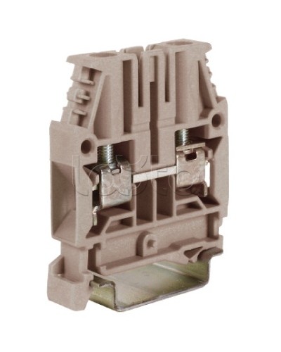 Зажим проходной DKC CBC.6GR (ZCBC06GR) в Кемерово Клеммные колодки Pintop.ru