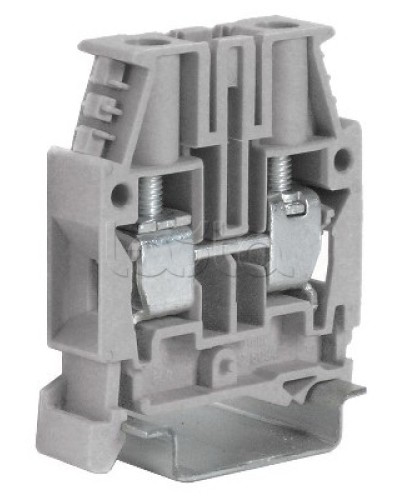 зажим серый 16 кв.мм DKC ZCBC16GR в Кемерово Аксессуары для стоек и шкафов Pintop.ru