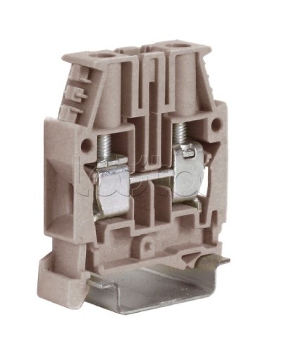 зажим синий 10 кв.мм DKC ZCBI10 в Кемерово Клеммные колодки Pintop.ru