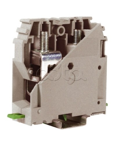 Зажим кабель/кабель синий 95 кв. мм DKC ZGA110 в Кемерово Держатели, клипсы, скобы Pintop.ru