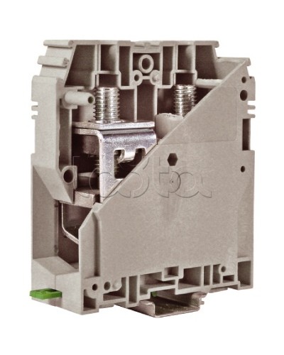 Зажим кабель/кабель серый 240 кв.мм/ крепление на плату DKC ZGF300GR в Кемерово Держатели, клипсы, скобы Pintop.ru