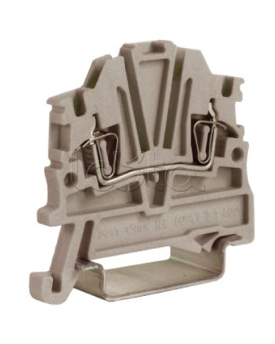 Зажим 1,5 кв.мм синий DKC ZHI400 в Кемерово Держатели, клипсы, скобы Pintop.ru