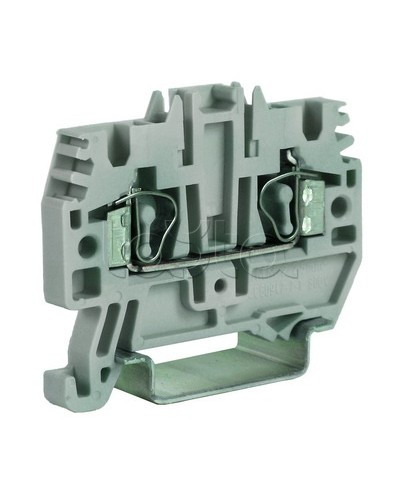 Зажим серый 6 кв.мм DKC ZHM320GR в Кемерово Держатели, клипсы, скобы Pintop.ru