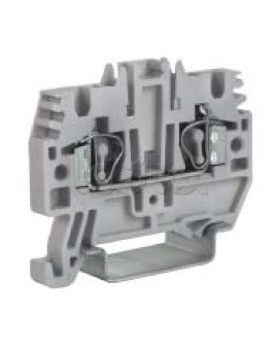 Зажим серый 16 кв.мм DKC ZHM340GR в Кемерово Держатели, клипсы, скобы Pintop.ru