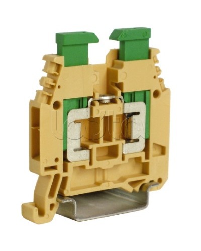 Зажим с прорезанием изоляции, 1,5 кв.мм бежевый DKC ZNC100 в Кемерово Держатели, клипсы, скобы Pintop.ru