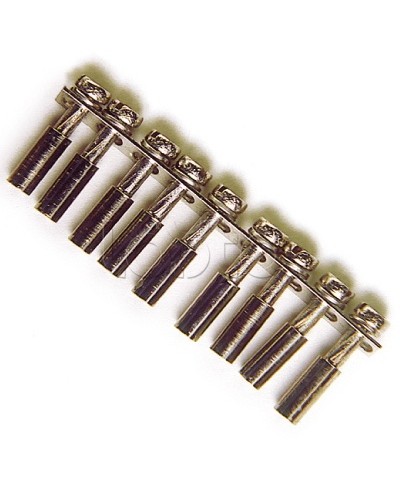 Перемычка DKC ZPM250 в Кемерово Держатели, клипсы, скобы Pintop.ru