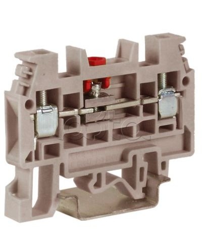 Зажим тестовый с разъединителем 4 кв.мм бежевый DKC ZSB300 в Кемерово Крепежные изделия Pintop.ru
