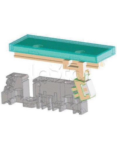 плата для групп Зажимов DKC ZTIM02 в Кемерово Крепежные изделия Pintop.ru