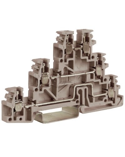 Зажим синий 2,5 кв.мм DKC ZTL300 в Кемерово Крепежные изделия Pintop.ru