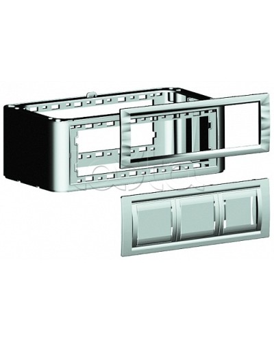 Расширение вертикальное напольной башенки BUS, серое DKC 09071 в Кемерово Аксессуары для стоек и шкафов Pintop.ru
