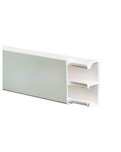 Кабель-канал 50/2x20 TMC с перегородкой DKC 00314 в Кемерово Кабель-канал Pintop.ru