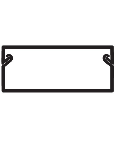 Миниканал TMC 22x10 DKC 00317B в Кемерово Кабель-канал Pintop.ru