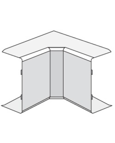 Угол внутренний для миниканалов ТМС AIM 15x17 DKC 00390 в Кемерово Аксессуары для кабель-канала Pintop.ru