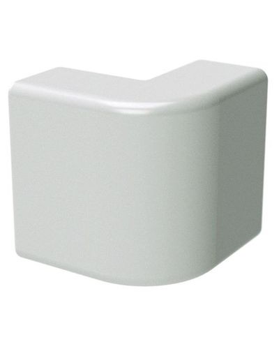 Угол внешний белый 22x10 DKC (00396R) в Кемерово Аксессуары для кабель-канала Pintop.ru