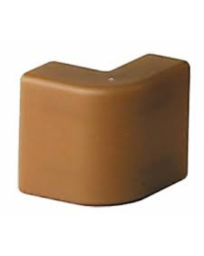 Угол внешний AEM 25x17, коричневый DKC (00404B) в Кемерово Аксессуары для кабель-канала Pintop.ru