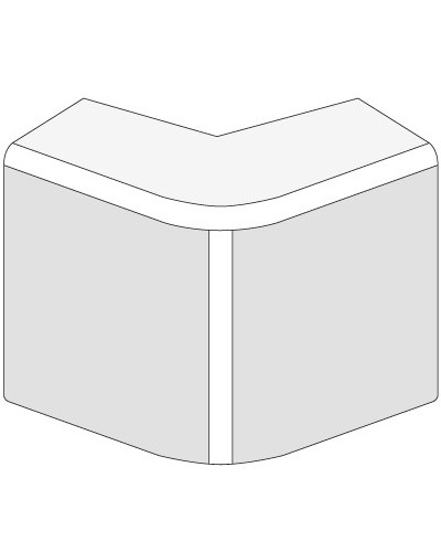 Угол внешний AEM 40x17 DKC 00406 в Кемерово Аксессуары для кабель-канала Pintop.ru