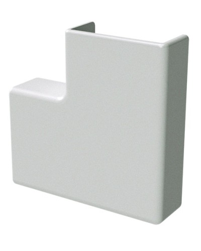 Угол плоский белый 15x17 DKC 00414R в Кемерово Аксессуары для лотков Pintop.ru