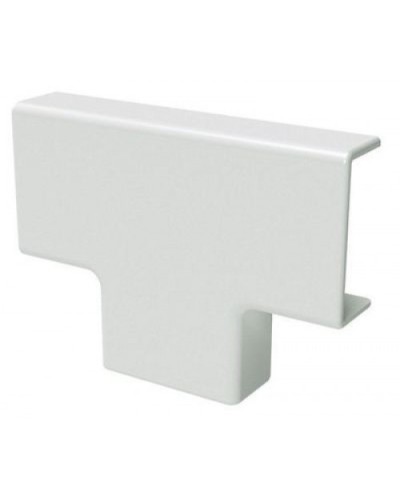 Тройник коричневый DKC 00525B в Кемерово Аксессуары для кабель-канала Pintop.ru