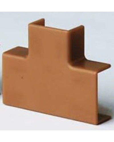 Тройник коричневый IM 25x17 DKC (00536B) в Кемерово Аксессуары для кабель-канала Pintop.ru