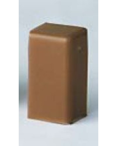 Заглушка LM 25x17, коричневая DKC (00578B) в Кемерово Аксессуары для кабель-канала Pintop.ru