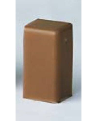 Заглушка коричневая DKC 00579B в Кемерово Аксессуары для кабель-канала Pintop.ru