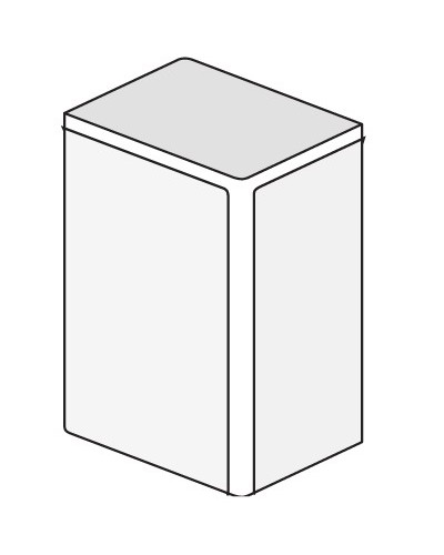 Заглушка LM 22x10 DKC 00580 в Кемерово Аксессуары для кабель-канала Pintop.ru