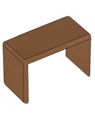 Соединение на стык, цвет коричневый DKC 00594B в Кемерово Держатели, клипсы, скобы Pintop.ru