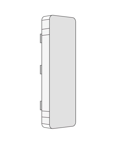 Заглушка LAN 120x80 DKC 00878 в Кемерово Аксессуары для кабель-канала Pintop.ru