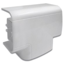 Тройник 110х50 мм, черный DKC 01006A