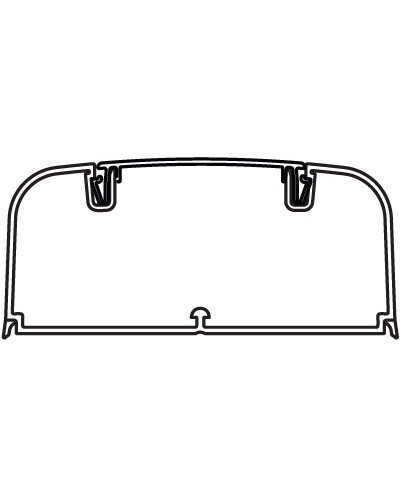 Кабель-канал 110x50 мм с фронтальной крышкой DKC 01050 в Кемерово Кабель-канал Pintop.ru