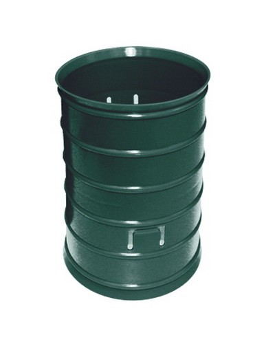 Муфта для двустенных-дренажных труб, 140мм DKC 015140 в Кемерово Повороты, муфты, тройники Pintop.ru