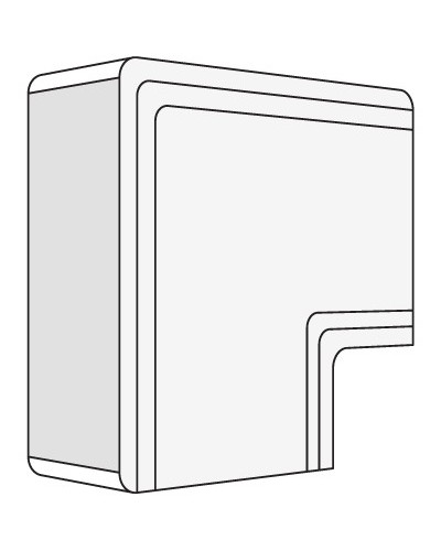 Угол плоский NPAN 200x60 DKC 01748 в Кемерово Аксессуары для кабель-канала Pintop.ru