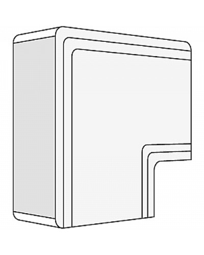 Угол плоский 100x80 NPAN DKC 01749 в Кемерово Аксессуары для кабель-канала Pintop.ru