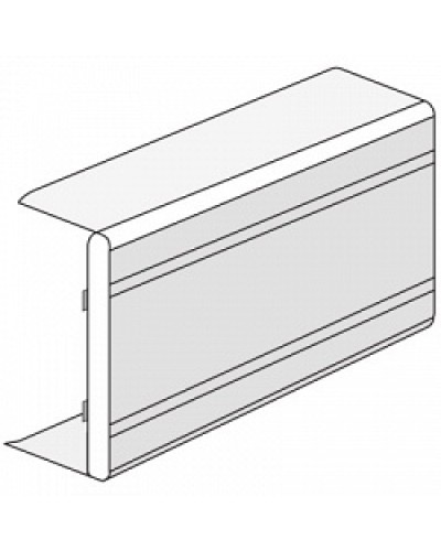 Тройник/отвод 120x80 NTAN DKC 01766 в Кемерово Аксессуары для кабель-канала Pintop.ru
